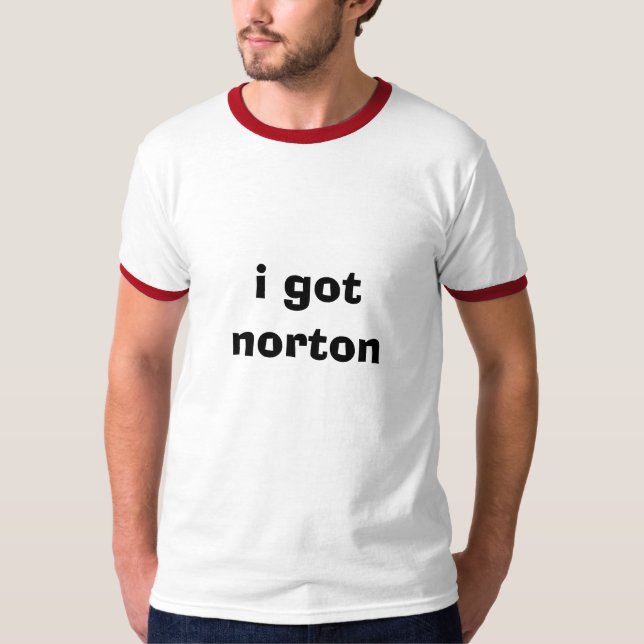 ich got norton T-Shirt (Vorderseite)