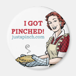 "Ich Got Pinched!" Nur ein Pinch Kühlschrank Magne Magnet