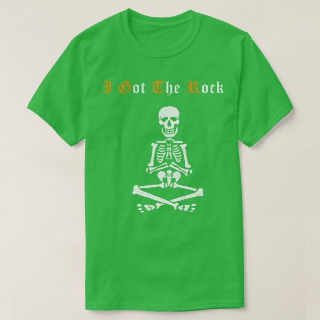 Ich got Rock Halloween Funny Party T-Shirt Beängst (Design vorne)