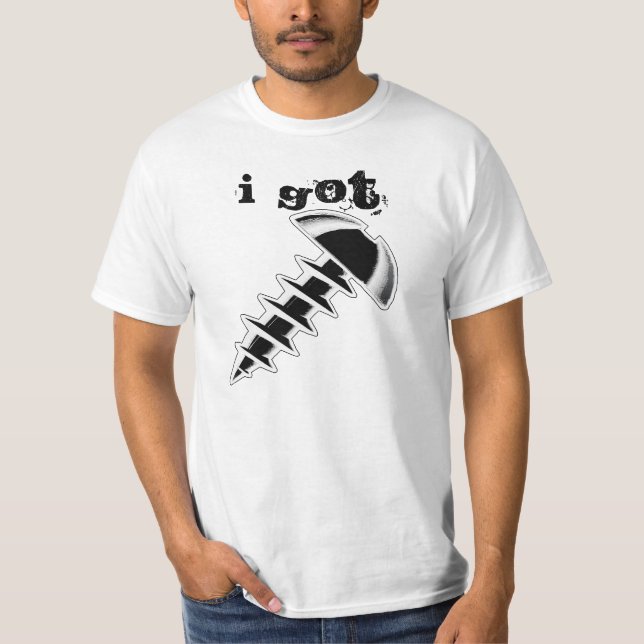 ICH GOT SCHRAUCH! T-Shirt (Vorderseite)