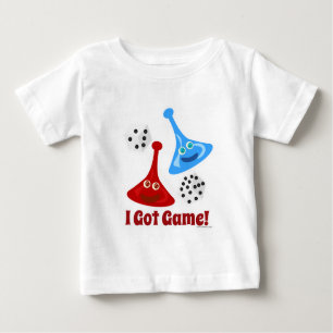 Ich got Spiel Baby T-shirt