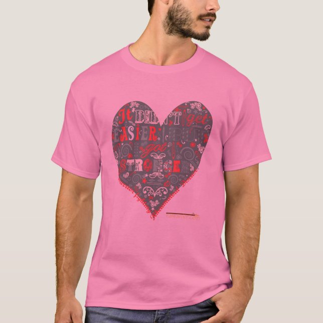 Ich got stärkeres T-Shirt (Vorderseite)