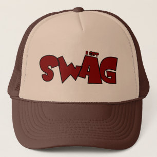 ICH GOT SWAG Fernlastfahrer-Hut Truckerkappe