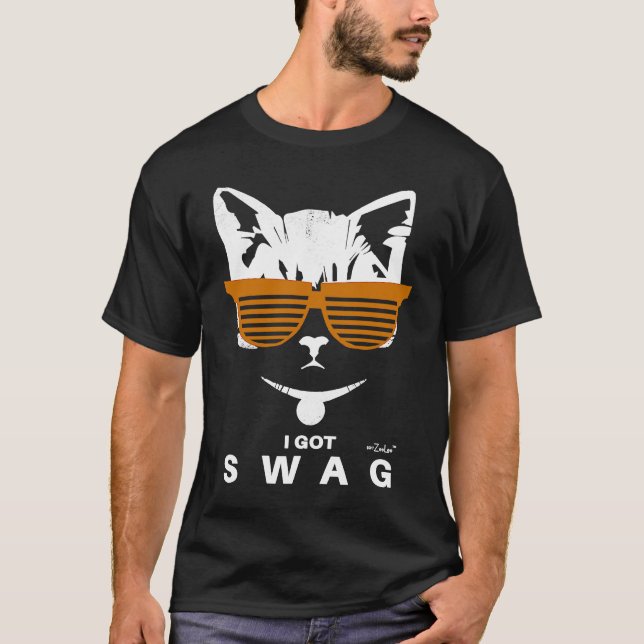 Ich Got Swag T-Shirt (Vorderseite)