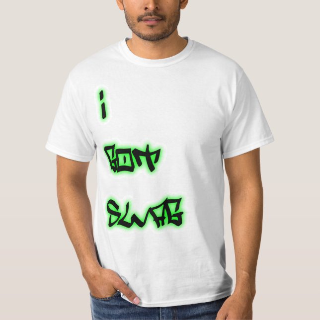 ich got Swag T-Shirt (Vorderseite)