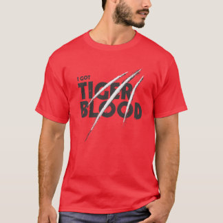 Ich got Tiger-Blut T-Shirt