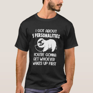 Ich Got über 5 Personen, die Sie sind zu bekommen T-Shirt