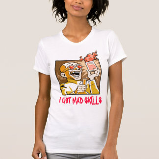 ICH GOT WÜTENDE FÄHIGKEITEN T-Shirt