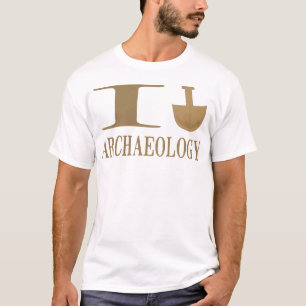 Ich grabe Archäologie-Shirts T-Shirt