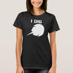 Ich grabe Hufeisengarneelen S für Frau Ehemann Kin T-Shirt
