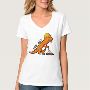 Ich grabe Jax V-Ausschnitt-Shirt T-Shirt