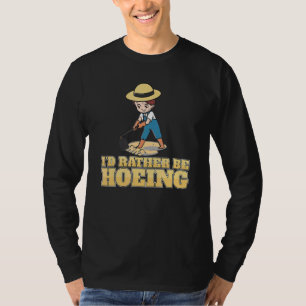 Ich gräbe lieber Spaß für Landschaftsgard T-Shirt