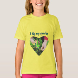 "Ich grabe meinen Garten" T-Shirt