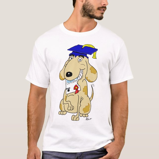 Ich graduierte T - Shirt (Vorderseite)