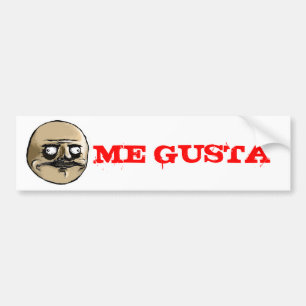 ICH GUSTA AUTOAUFKLEBER