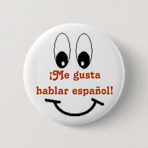 Ich gusta hablar espanol! button