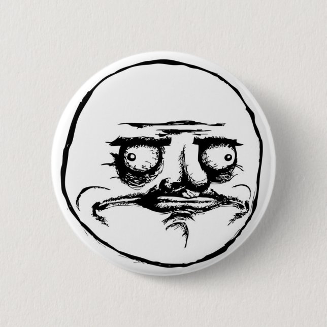Ich Gusta Knopf Button (Vorderseite)