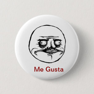 Ich Gusta Knopf Button