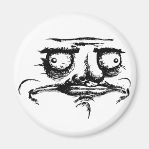 Ich Gusta Magnet