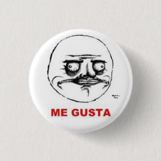 Ich Gusta Meme Button