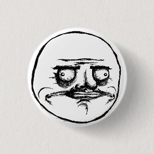 ICH GUSTA MEME BUTTON