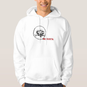Ich Gusta Meme Hoodie