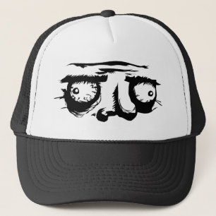 ich gusta meme Schleppangelhut Truckerkappe