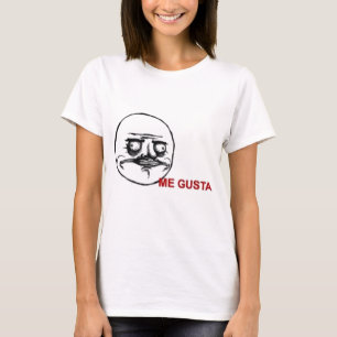 Ich Gusta Meme T-Shirt