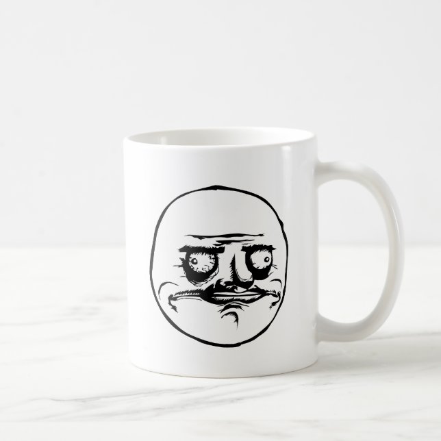 Ich Gusta MEME Tasse (Rechts)