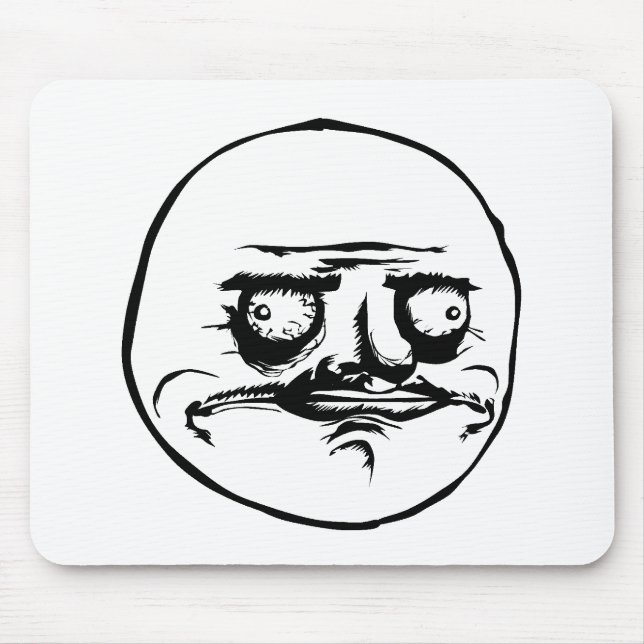 Ich Gusta Mousepad (Vorne)