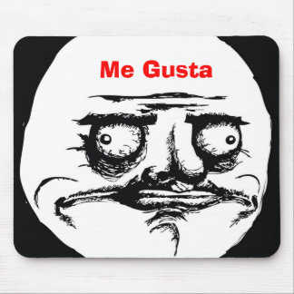 Ich Gusta Mousepad