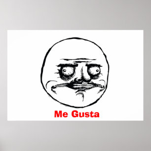 Ich Gusta Poster