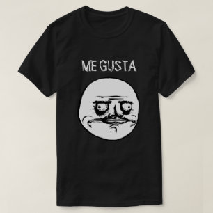 ICH GUSTA (SCHWARZES) T-Shirt