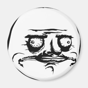Ich Gusta stelle gegenüber Magnet