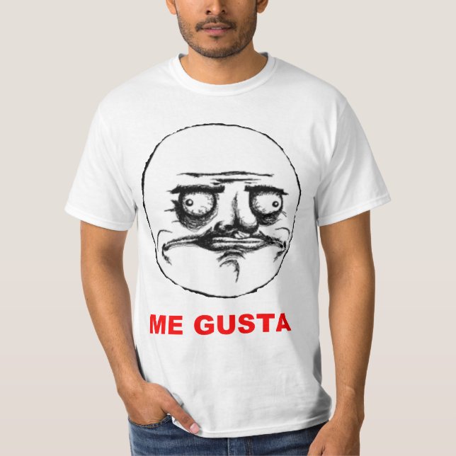 Ich Gusta stelle gegenüber T-Shirt (Vorderseite)