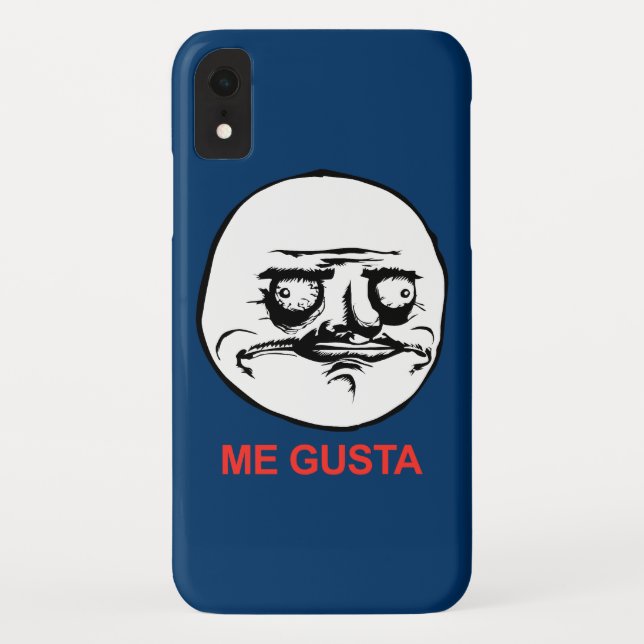 Ich Gusta stelle Meme gegenüber Case-Mate iPhone Hülle (Rückseite)