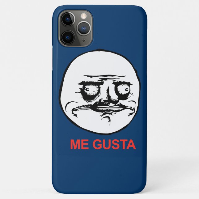 Ich Gusta stelle Meme gegenüber Case-Mate iPhone Hülle (Rückseite)
