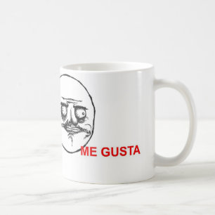 ich gusta tasse