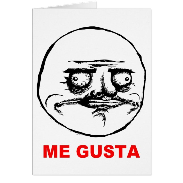 Ich Gusta (Text) (Vorne)