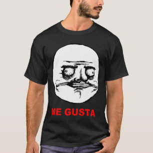 Ich Gusta (Text) T-Shirt