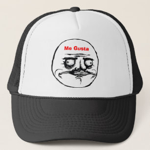 Ich Gusta Truckerkappe