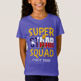 Ich hab das Texas STAAR Test Tag Team T-Shirt