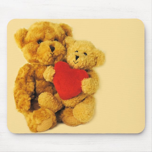 Ich hab dich lieb mousepad (Vorne)