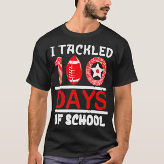 Ich habe 100 Schultag 12 T-Shirt