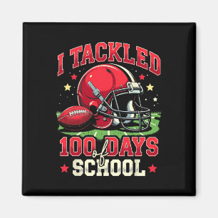 Ich habe 100 Schultage 100 Tage Fußball am Tag bew Magnet