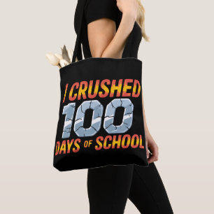 Ich habe 100 Schultage geschafft