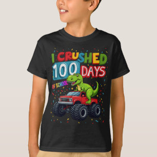 Ich habe 100 Schultage geschafft T-Shirt