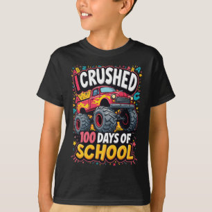 Ich habe 100 Schultage zerquetscht T-Shirt
