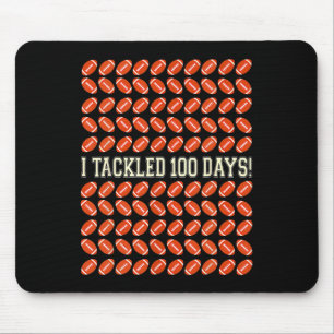 Ich habe 100 Schultage zum 100. Jahrestag der ESK Mousepad