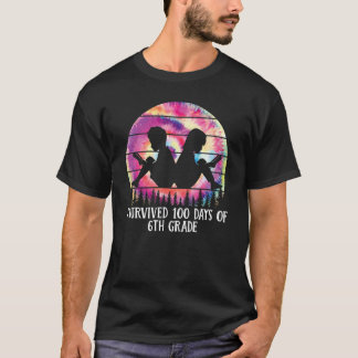 ICH HABE 100 TAGE ALS LEHRER DER 6. KLASSE ÜBERLEB T-Shirt